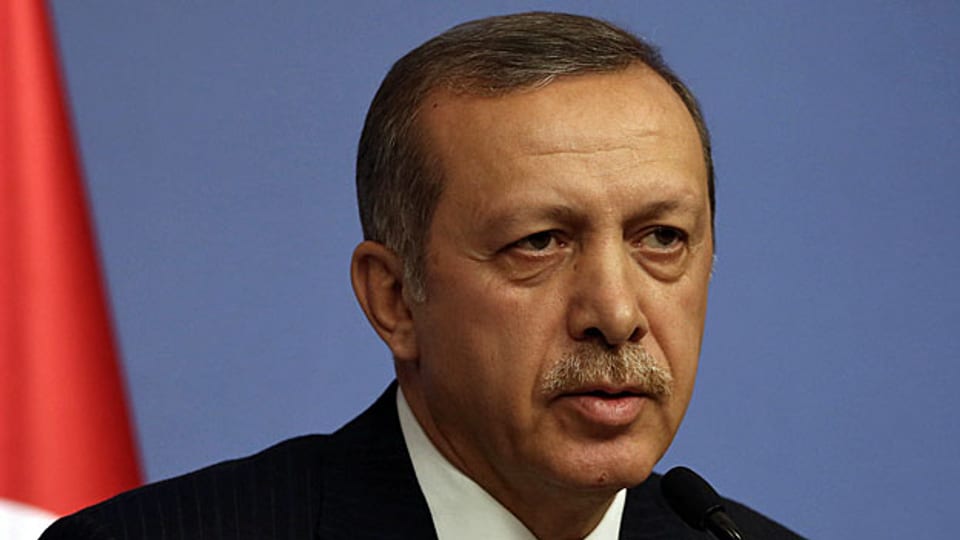 Die Türkei erklärt den Korruptionsskandal für beendet - mindestens 53 Verdächtige atmen auf. Bild: Der türkische Premier Erdogan.