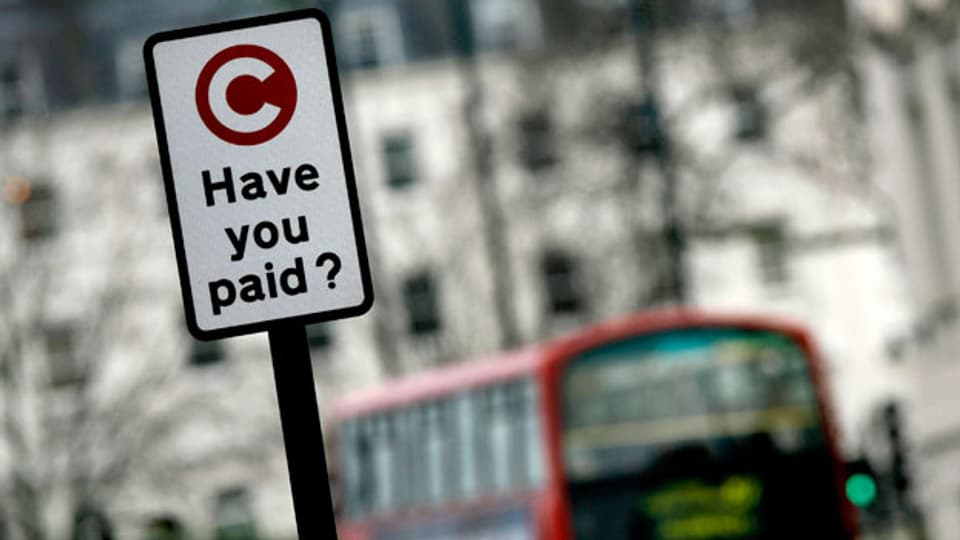 In London ist «Road Pricing» bereits Realität. Damit werde der Verkehr reguliert und die Infrastruktur finanziert.