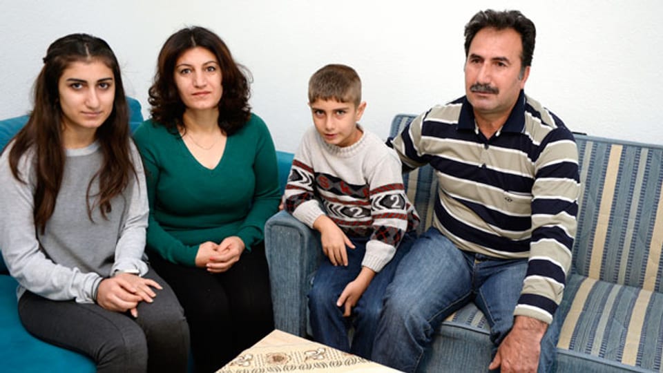 Die Familie Brachim aus Syrien ist in Aarburg angekommen