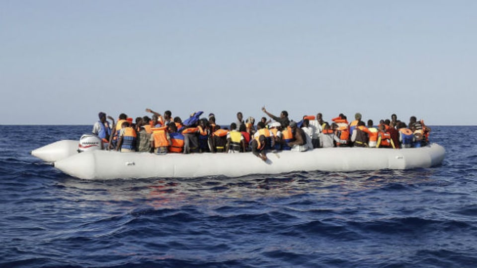 Mit der Aktion «Mare Nostrum» hat Italien Bootsflüchtlinge in Not gerettet.