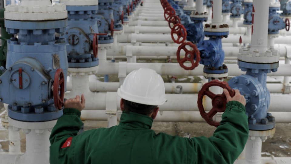 Zwischen der Ukraine und Russland fliesst wieder Gas