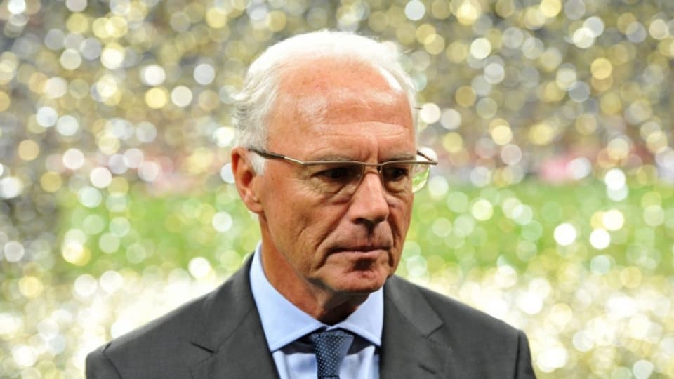 Vorwürfe zurückgewiesen: Der ehemalige WM-OK-Chef Franz Beckenbauer.
