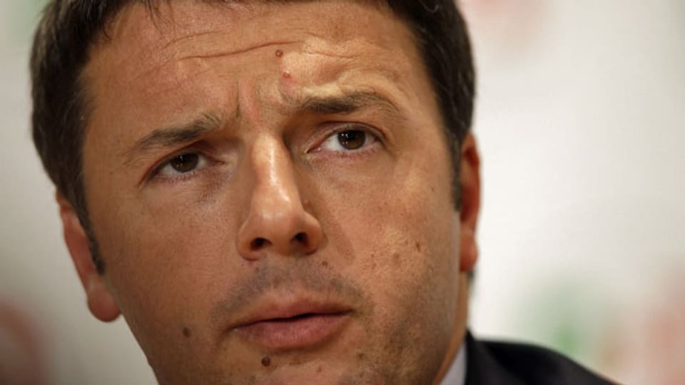 Italiens Premierminister Matteo Renzi.