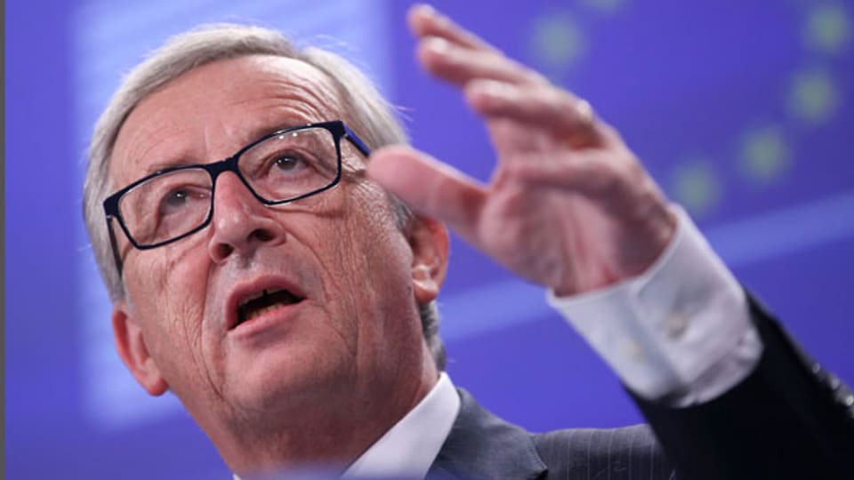 EU-Kommissionspräsident Jean-Claude Juncker  war mindestens Pate der Steueroase und hat jetzt in Brüssel ein Problem.