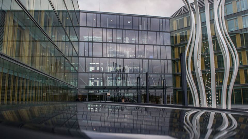 Der Hauptsitz von Price Waterhouse Coopers PWC in Luxemburg. PWC hat einem Journalisten-Netzwerk fast 30‘000 Dokumente über Steuerdeals zugespielt.