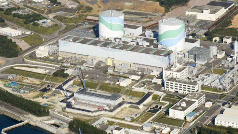 Zwei Reaktoren des AKW Sendai – es geht 2015 wieder ans Netz.
