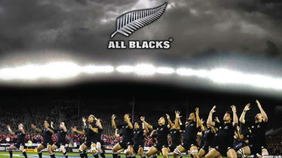 Das neuseeländische Rugby-Team der «All Blacks» spielt schon lange mit dem Emblem des Silberfarns