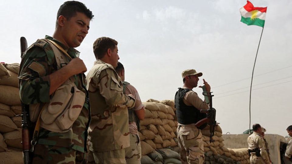 Kurdische Peshmerga-Soldaten.