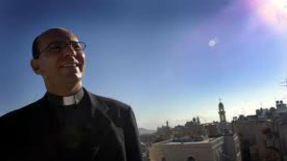 Mitri Raheb ist Palästinenser und evangelischer Pfarrer.