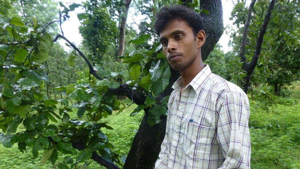 Der Adivasi Harinder Singh will den Wald vor den Energiekonzernen retten