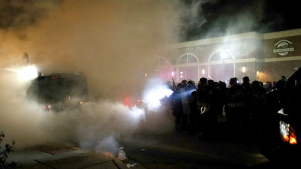 Nach dem umstrittenen Urteil: Neue Proteste in Ferguson.