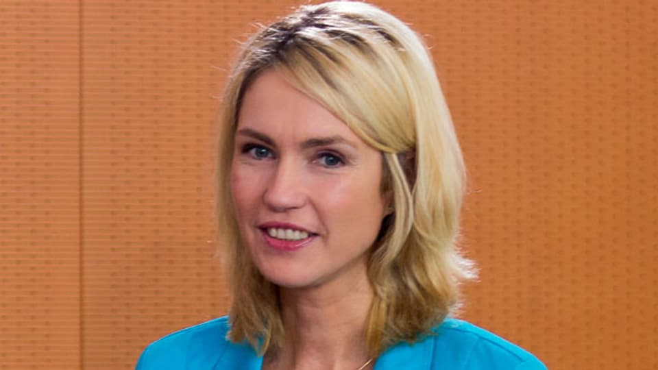 Manuela Schwesig, Deutschlands Familienministerin.