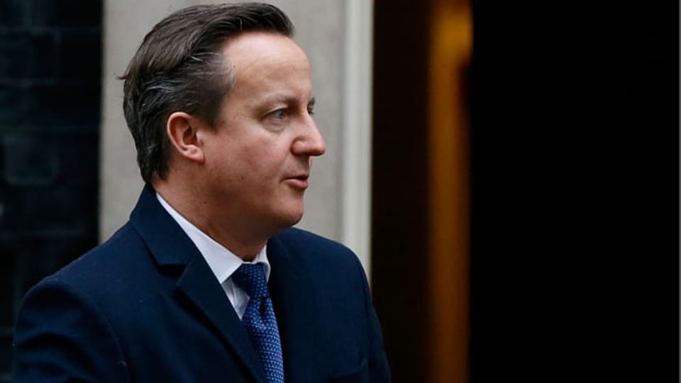 Premier David Cameron will sein Versprechen einlösen dem schottischen Parlament mehr Selbstbestimmung geben.