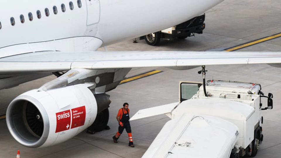 Der Treibstoff macht bei den Fluggesellschaften rund ein Drittel ihrer Kosten aus.
