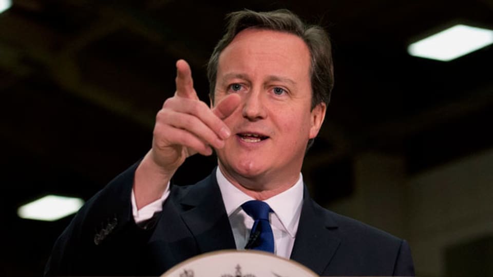 David Camerons Ziel ist es, die Einwanderungspolitik fairer zu machen und die Immigration aus der EU nach Grossbritannien zu reduzieren.