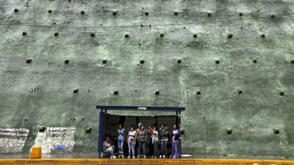 Miserable Haftbedingungen: Gefängnis in Venezuela.