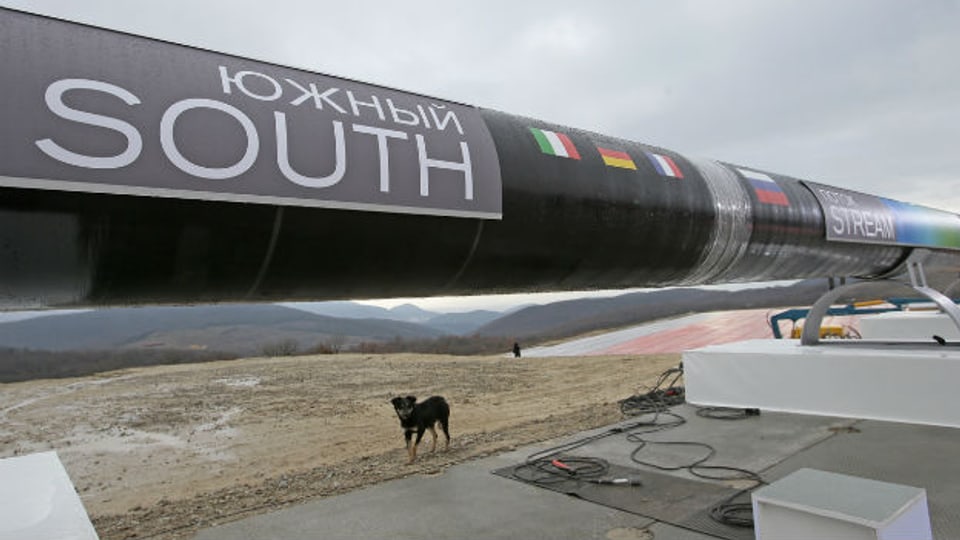 Keine weiteren Kilometer für die South-Stream-Pipeline.
