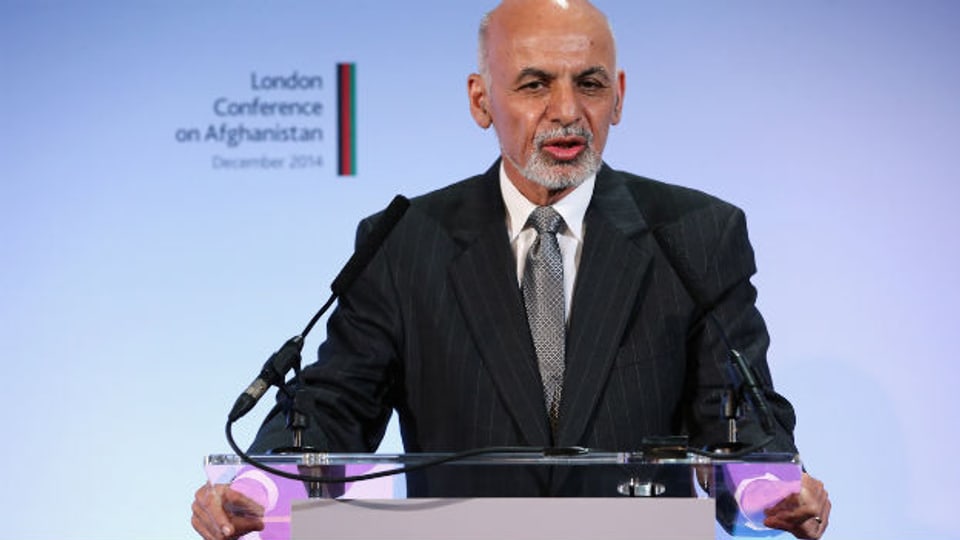Afghanistans Präsident Ghani darf auf weitere Hilfe hoffen.