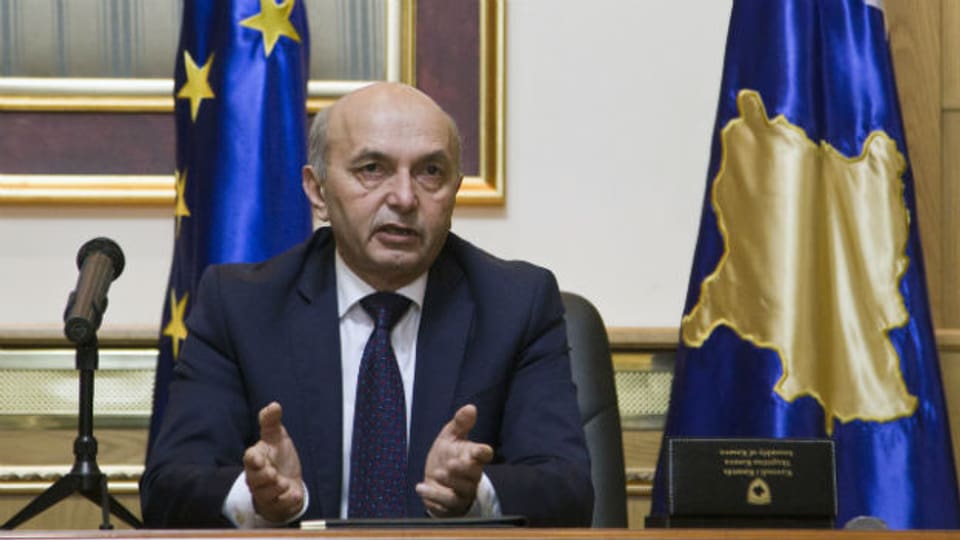 Isa Mustafa, Chef der ehemaligen Oppositionspartei, soll Kosovos neuer Premier werden.
