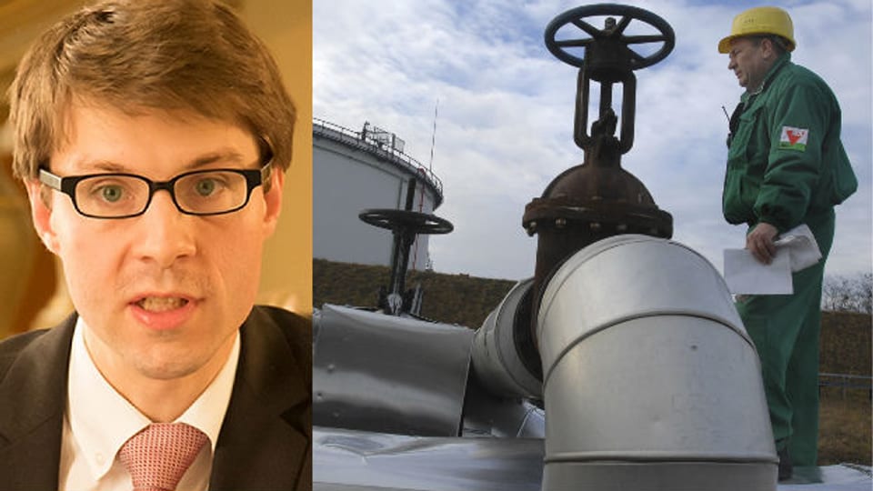 Jonas Grätz von der ETH Zürich forscht zu Energiethemen.