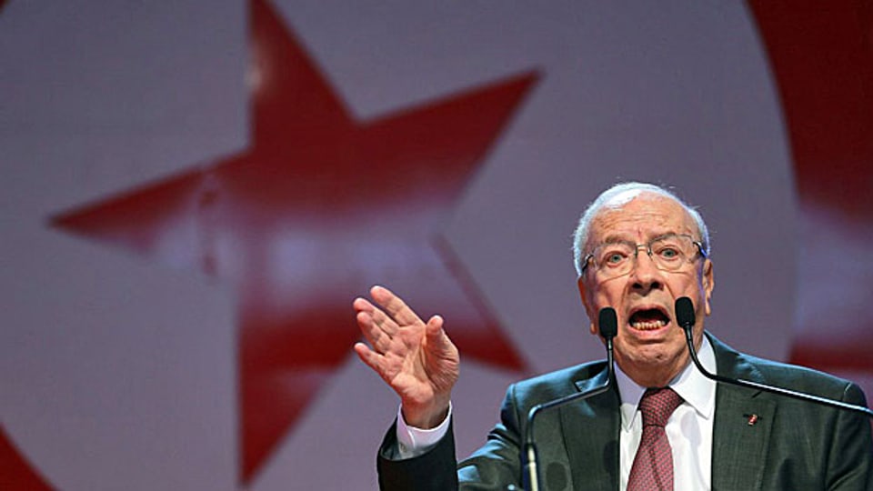 Béji Caïd Essebsi ist der neue Präsident Tunesiens.