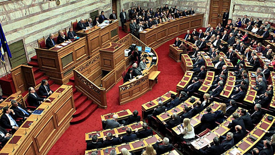 Das griechische Parlament hat es nicht geschafft, sich auf einen Präsidenten zu einigen.