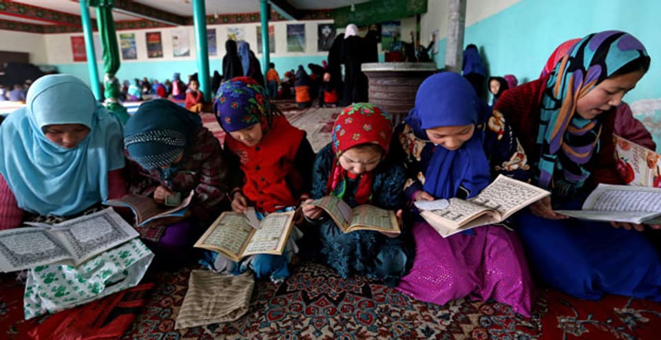 Mehr Mädchen gehen in Afghanistan zur Schule als vor dem Nato-Einsatz.