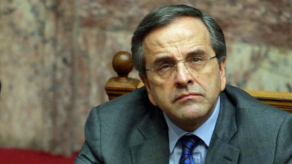 Bereits am 23. Dezember hat der griechische Premier Antonis Samaras auf das Resultat der Präsidentenwahl im Parlament gewartet. Nun ist auch das 3. Wahlresultat nicht in seinem Sinn: Griechenland steht vor Neuwahlen.