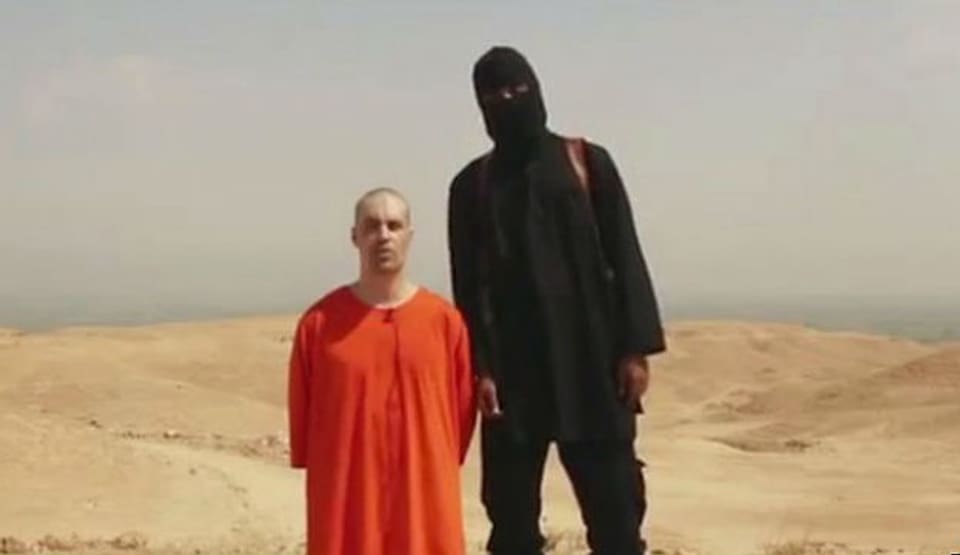 Der Dschihadist im Video.