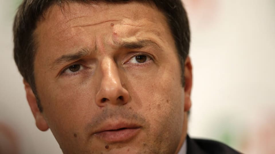Ministerpräsident Matteo Renzi.