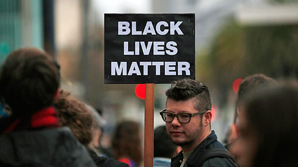 Auch in San Francisco wurde gegen die Polizeigewalt gegen Schwarze demonstriert.