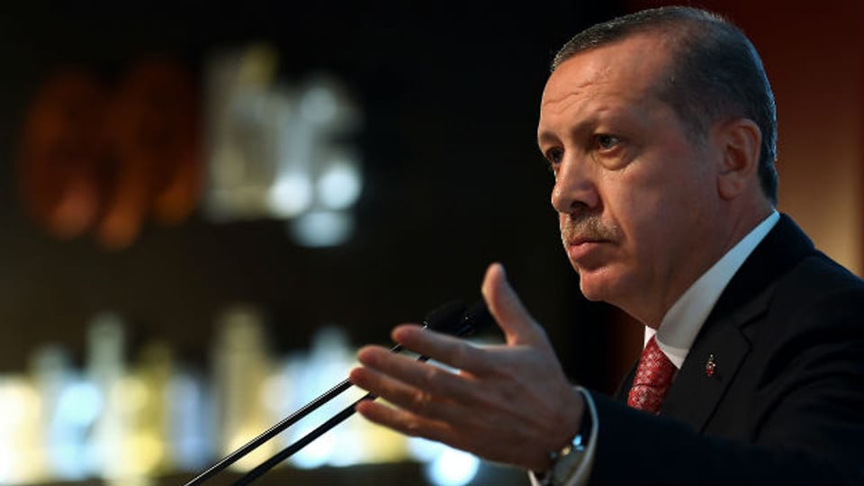 Recep Tayyip Erdogan will ein starker Staatspräsident sein.