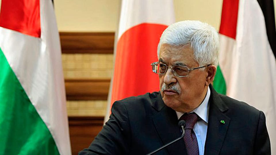 Palästinenser-Präsident Mahmud Abbas.