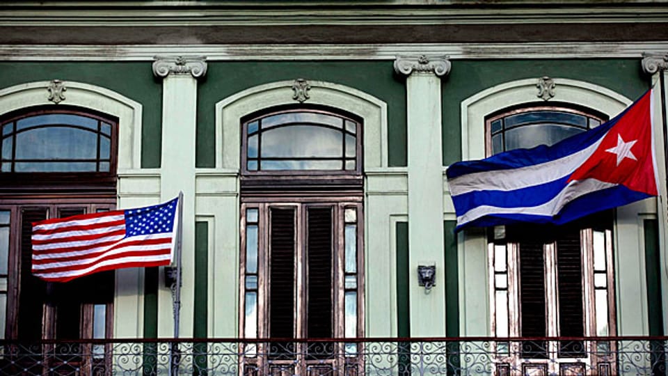  Washington und Havanna verhandeln.