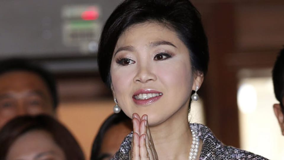 Yingluck Shinawat.