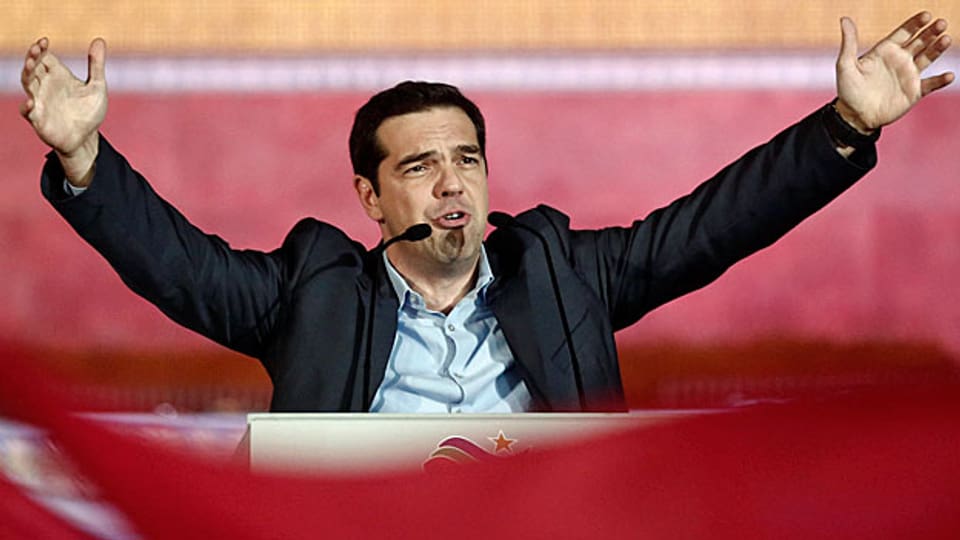 Der neue griechische Premier: Alexis Tsipras.
