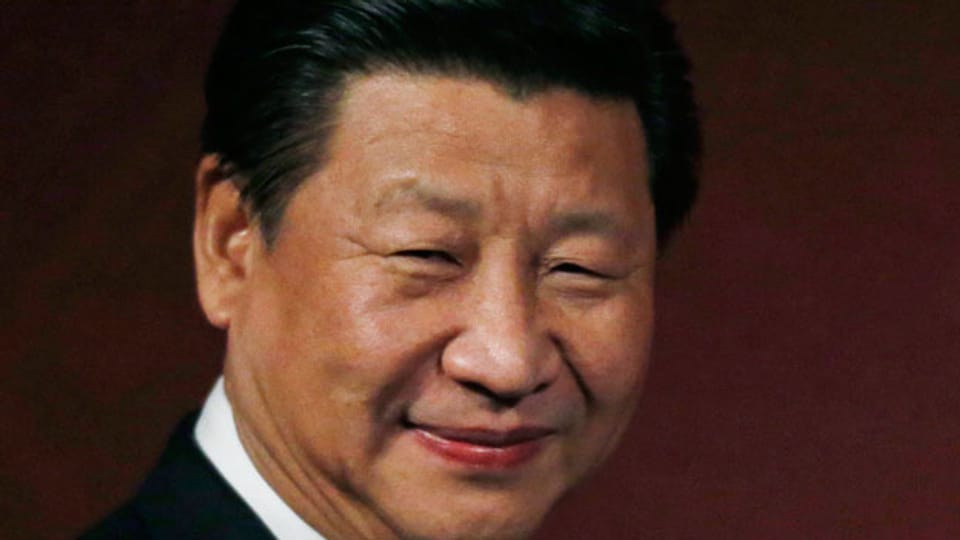 Der Staats- und Parteichef Xi Jinping ist mittlerweile unbestritten Chinas neuer «starker Mann».