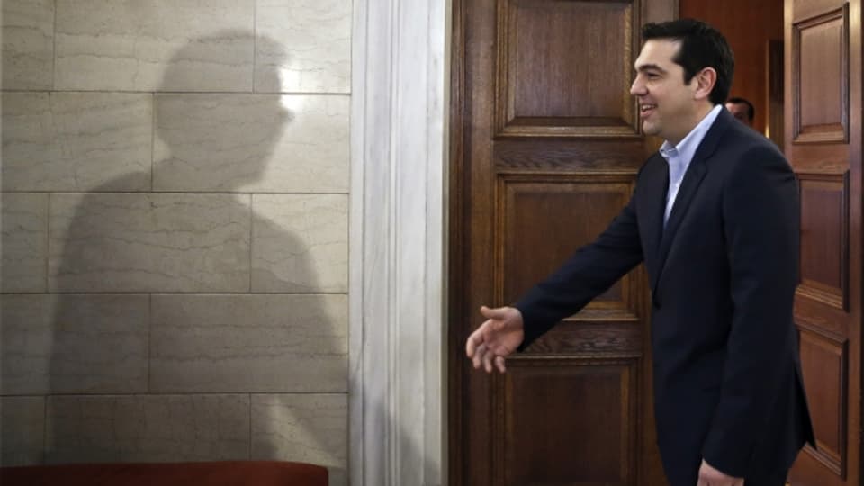 Propagiert eine Abkehr vom Sparkurs: Der neue griechische Ministerpräsident Alexis Tsipras.