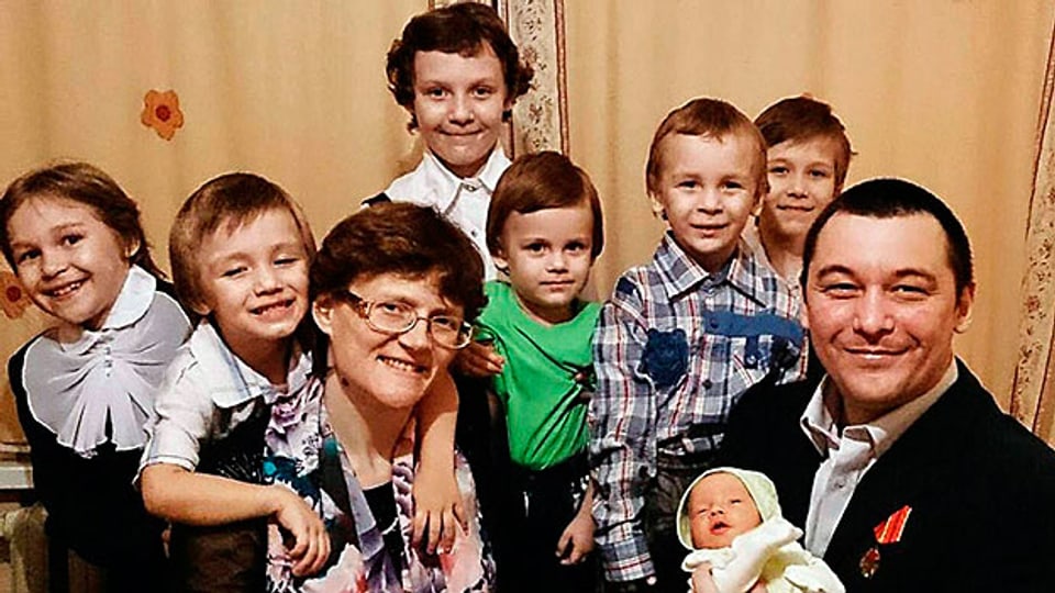 Kafka in Russland: Eine Mutter von sieben Kindern wird des Landesverrats beschuldigt, weil sie etwas verraten hat, das es offiziell gar nicht gibt.