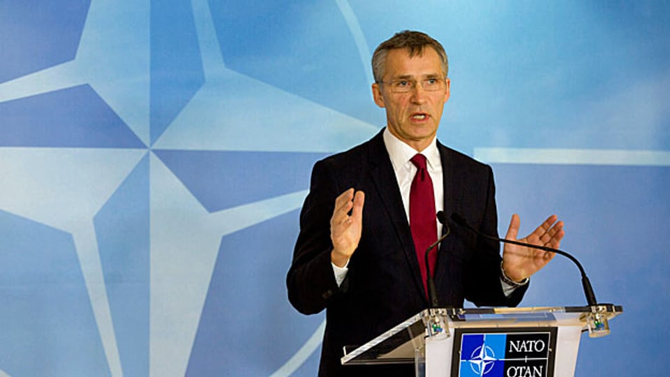Nato-Generalsekretär Jens Stoltenberg in Brüssel.