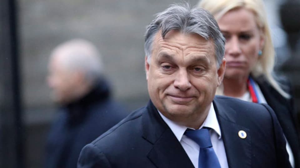 Der ungarische Premier Orban kann nicht mehr auf die Unterstützung der Medien zählen.