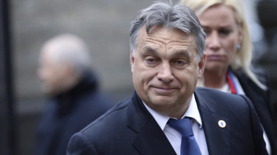 Seit 2010 in Ungarn an der Macht: Ministerpräsident Viktor Orban.