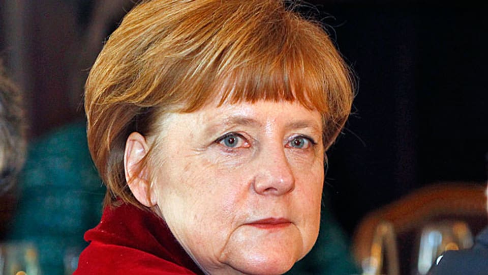 Die deutsche Bundeskanzlerin. Erlebt die Welt  eine «neue» Angela Merkel?