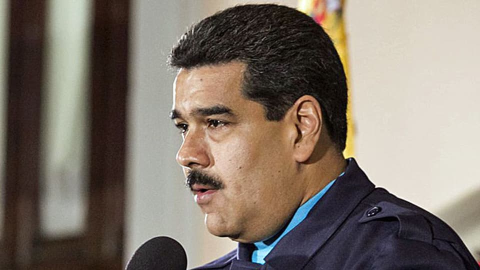 Nicolas Maduro, der Präsident Venezuelas greift zu immer drastischeren Massnahmen, um das Volk stillzuhalten.