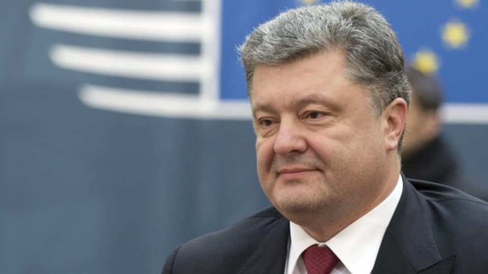 Petro Poroschenko übte am EU-Gipfel in Brüssel aber auch Kritik an der Einigung.