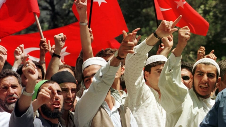 Die türkische Regierung geht stärker gegen Islamisten vor.
