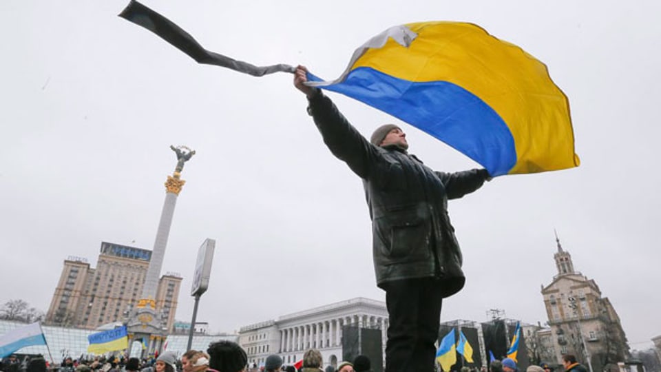Die Einbindung der Ukraine in die EU sei ein Spiel mit dem Feuer, stand im Bericht.