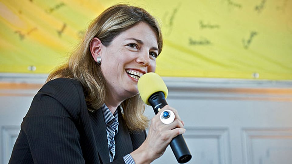 Manon Schick, Geschäftsleiterin Amnesty International Schweiz.