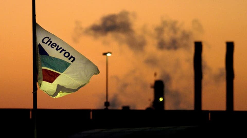 Der Wind für die Öl- und Kohleindustrie in den USA wird rauher. ChevronTexaco Raffinerie in Richmond, USA.