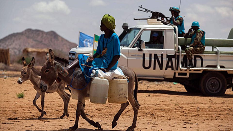 «Es fehlt einfach am Willen aller Beteiligten, Frieden zu schliessen», sagt der Sprecher der UNAMID.